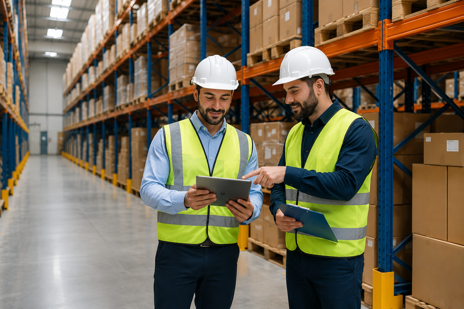 Commercial and industrial pallet racking solutions
