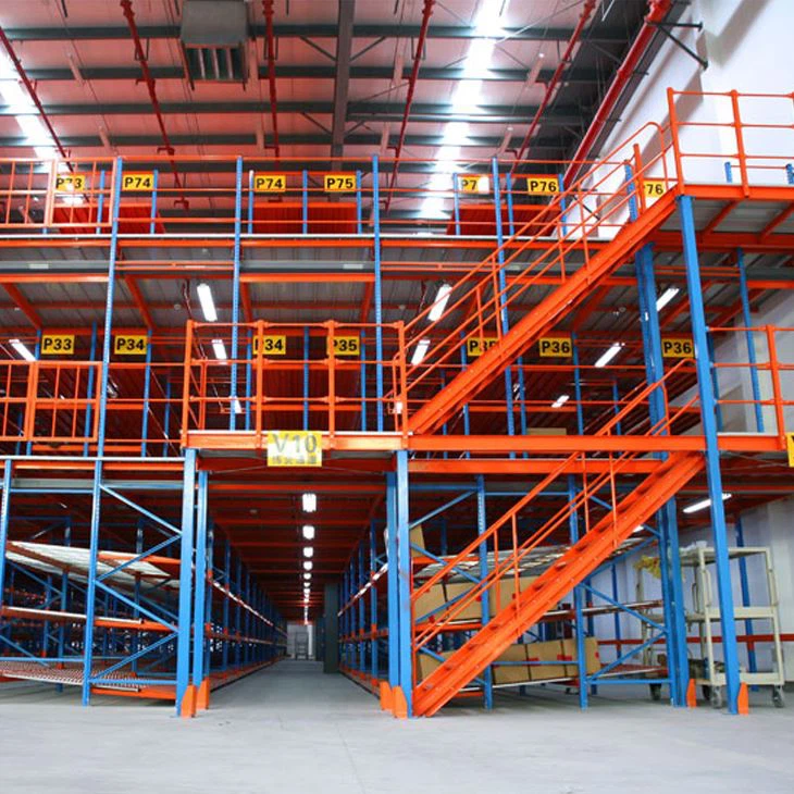 Mezzanine Racking system