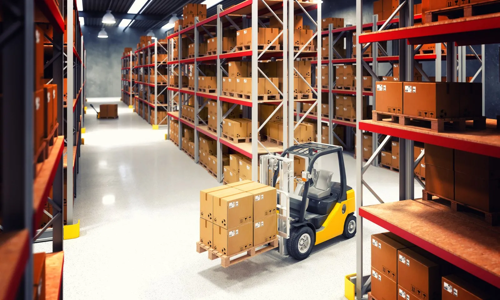 Heavy-duty storage racking for marine equipment